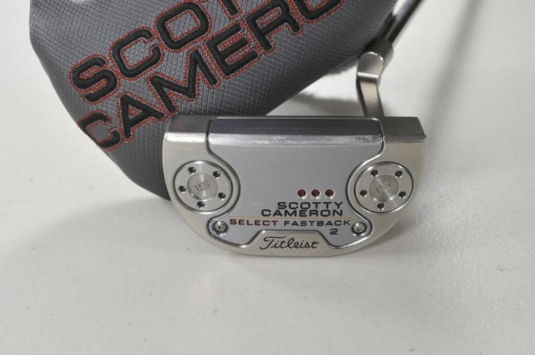 Titleist 2018 Scotty Cameron Select Fastback 2 34" Putter Right Steel # 217942