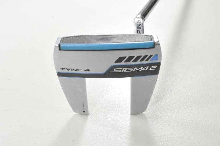 Ping Sigma 2 Tyne 4 34" Adjustable Putter Right Strong Arc Steel # 217909