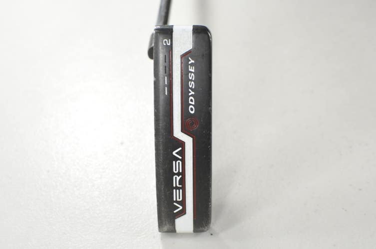Odyssey Versa #2 Black 34" Putter Right Steel # 217904