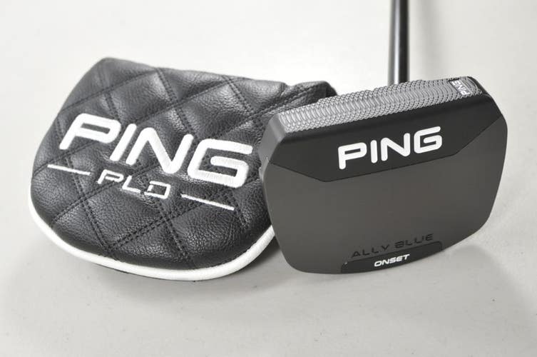 Ping PLD SE Ally Blue Onset 34" Putter Right Composite with Head Cover  # 217677