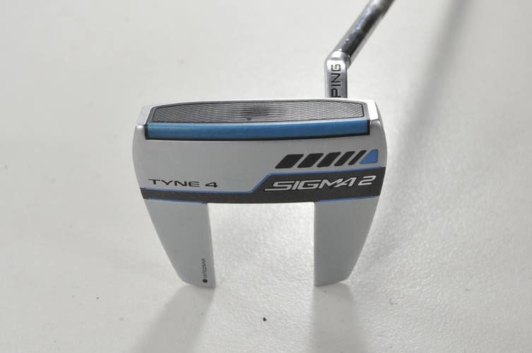 Ping Sigma 2 Tyne 4 33" Adjustable Putter Right Strong Arc Steel # 217930