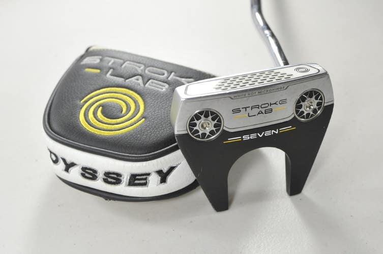 Odyssey Stroke Lab Seve 35" Putter Right Steel # 217843