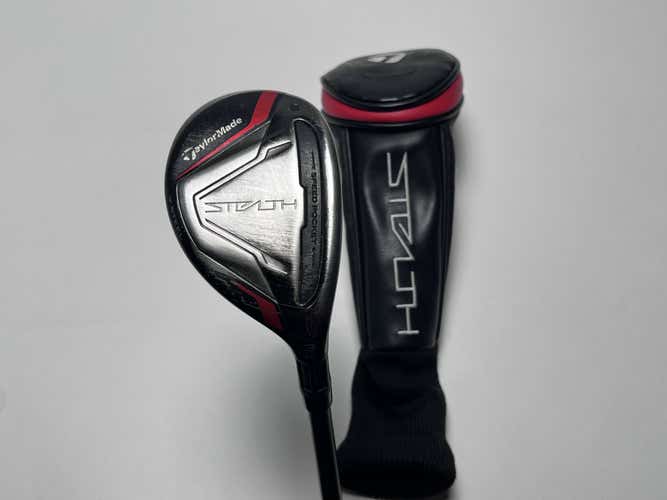 TaylorMade Stealth Rescue 3 Hybrid 19* UST Mamiya Recoil ES 760 F3 Regular RH HC