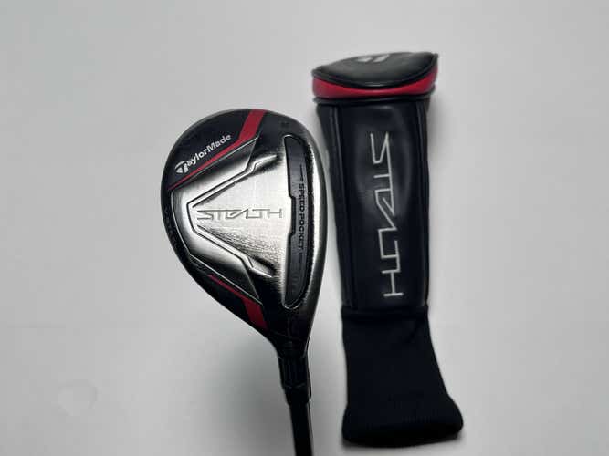 TaylorMade Stealth Rescue 4 Hybrid 22* UST Mamiya Recoil ES 760 F3 Regular RH HC