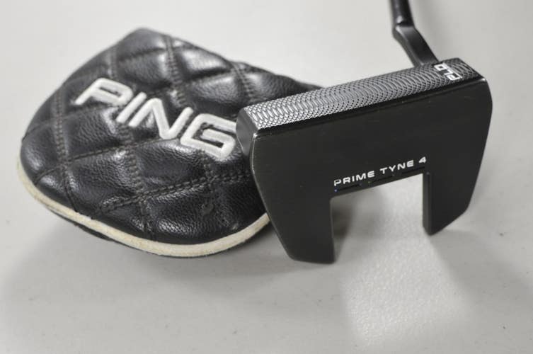 Ping PLD Prime Tyne 4 Limited Black Out 34" Putter Right Steel # 217551