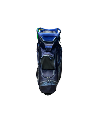 Used Datrek DG LITE 2 Mens Cart Bag Navy Blue 11706-S000376526