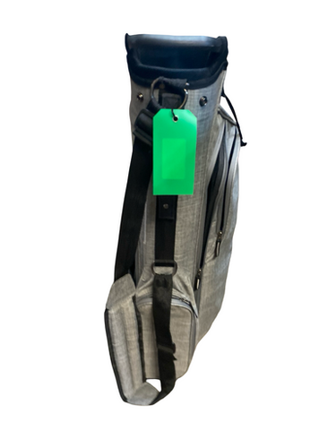 Used Maxfli SUNDAY BAG Mens Stand Bag Grey 11706-S000376513