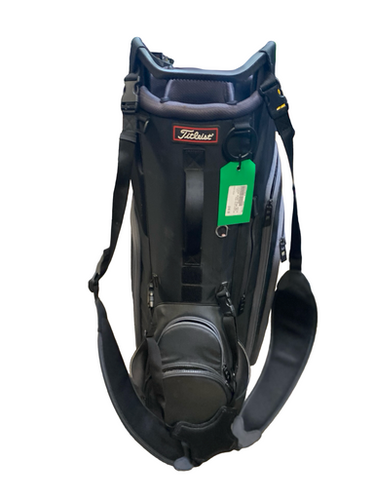 Used Titleist BLACK STAND BAG Mens Stand Bag Black 11706-S000376514