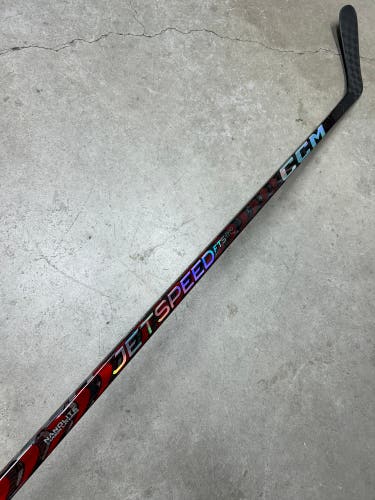 75 Flex P90TM Senior CCM JetSpeed FT5 Pro Left Hand Hockey Stick Pro Stock NHL (New)