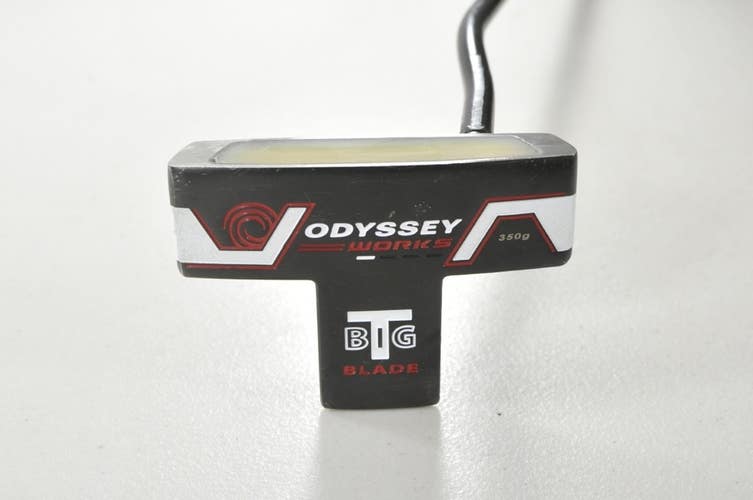 Odyssey Works Big T Blade 33" Putter Right Steel # 217844