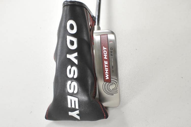 Odyssey White Hot Pro #1 35" Putter Right Steel with Head Cover  # 217825