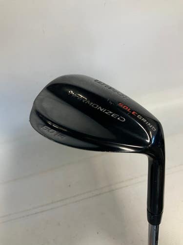 Used Wilson HARMONIZED SOLE GRIND 60/10 Golf Wedge Mens RH 60 Degree 11823-S000038990