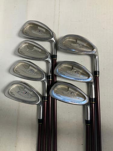Used Tour Edge COMP LX Mens Iron Set RH 4I-PW 11823-S000038991