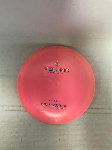 Used Millennium POLARIS SIRIUS Disc Golf Driver Pink 156g 11823-S000038986