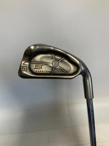 Used Ping ISI WHITE DOT Mens Individual Iron RH 1 Iron 11823-S000038976