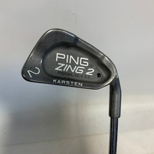 Used Ping PING ZING 2 BLACK DOT Mens Individual Iron RH 2 Iron 11823-S000038975