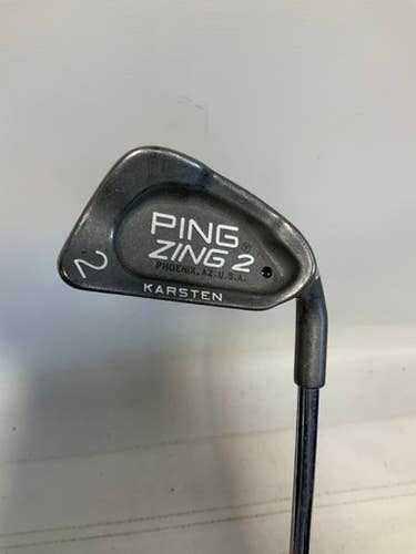 Used Ping PING ZING 2 BLACK DOT Mens Individual Iron RH 2 Iron 11823-S000038975