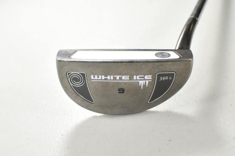 Odyssey White Ice 9 32.5" Putter Right Steel # 217906