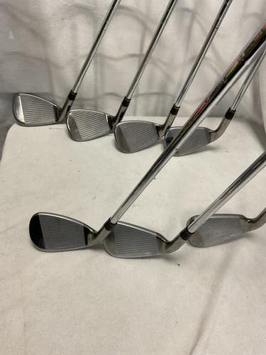 Used Taylormade BURNER Mens Iron Set RH 5I-GW/AW 11490-S000272691