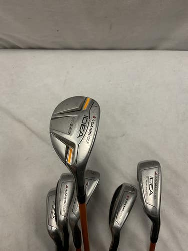 Used Adams A5OS Mens Iron Set RH 6I-PW 11490-S000272690