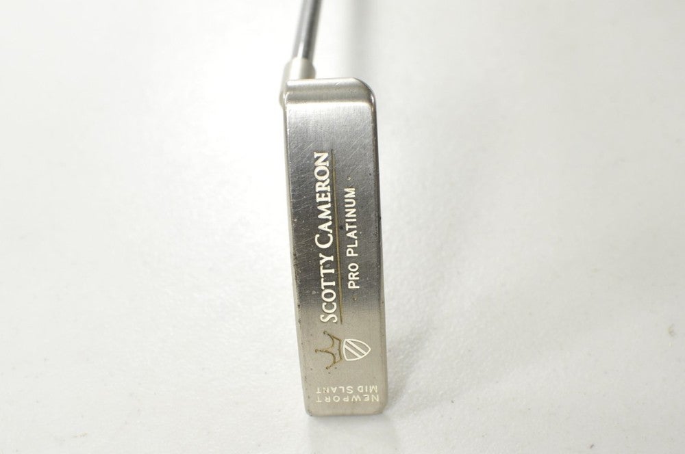 Scotty Cameron Pro Platinum Newport Mid Slant 36.5
