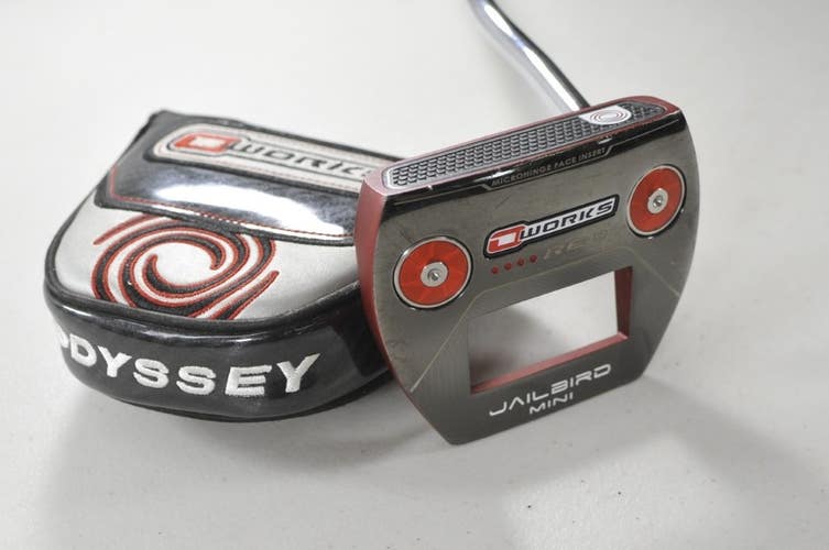 Odyssey Works Versa V-Line 33" Putter Right Steel with Head Cover  # 217655