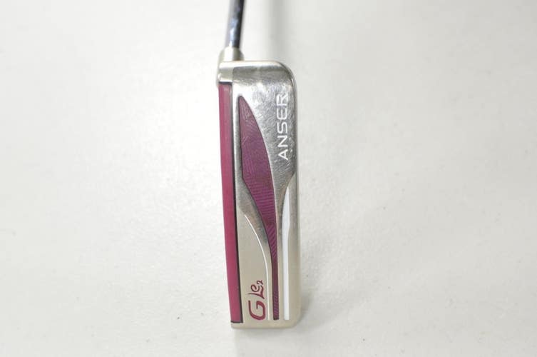 Ping G Le2 Anser 33" Adjustable Putter Black Dot Right Slight Arc Steel # 217842