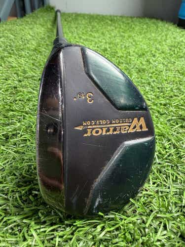 Warrior	- 3 Hybrid 19* - Graphite - Regular Flex - RH