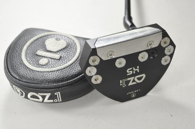 LAB Golf OZ.1i HS 35" 68* Putter Right Steel with Head Cover  # 217586
