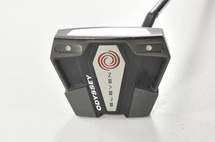 Odyssey Eleven S 37" Putter Right Stroke Lab Steel # 217895