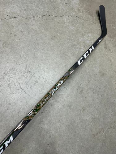 90 Flex P29 Senior CCM Super Tacks Left Hand Hockey Stick (New) Military Night Pro Stock