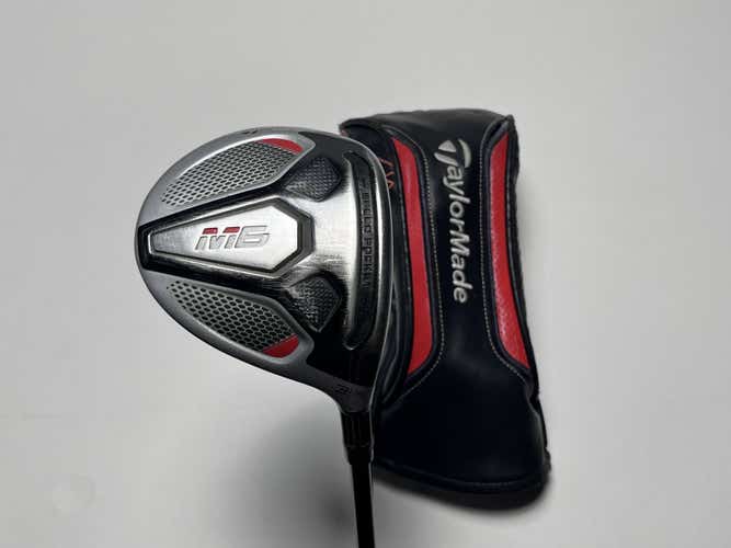 TaylorMade M6 3 Fairway Wood 15* Fujikura Atmos 5R Regular Graphite Mens RH HC