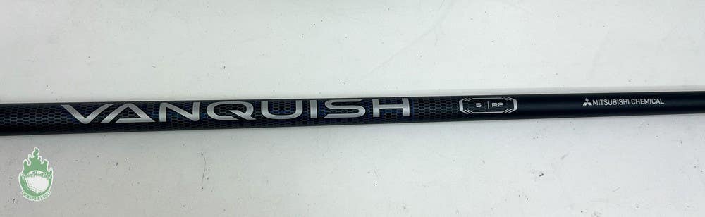 Mitsubishi Chemical Vanquish 50g Senior Graphite Fairway Wood Shaft 40.75"
