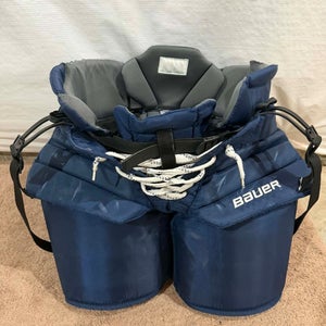Bauer custom pro series pro stock navy pants