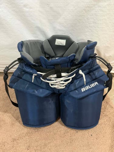 Bauer custom pro series pro stock navy pants
