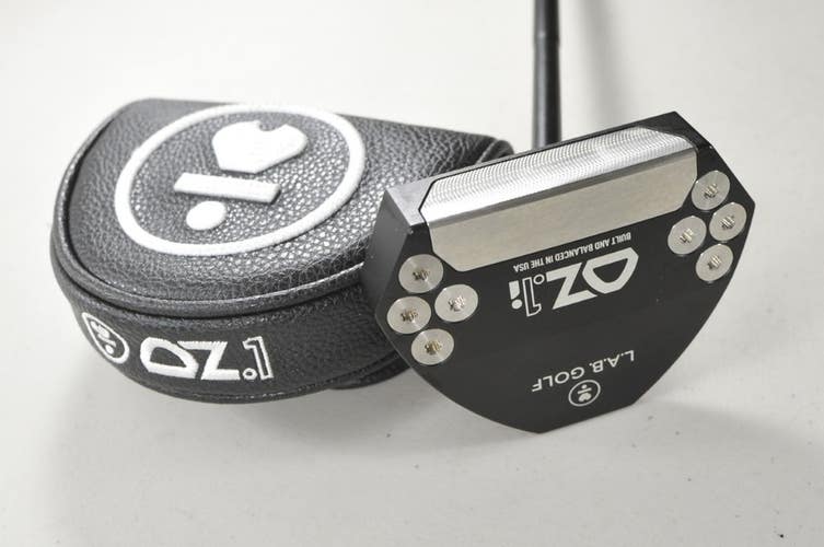 LAB Golf OZ.1i Insert 35" 69* Putter Right Steel with Head Cover  # 217752