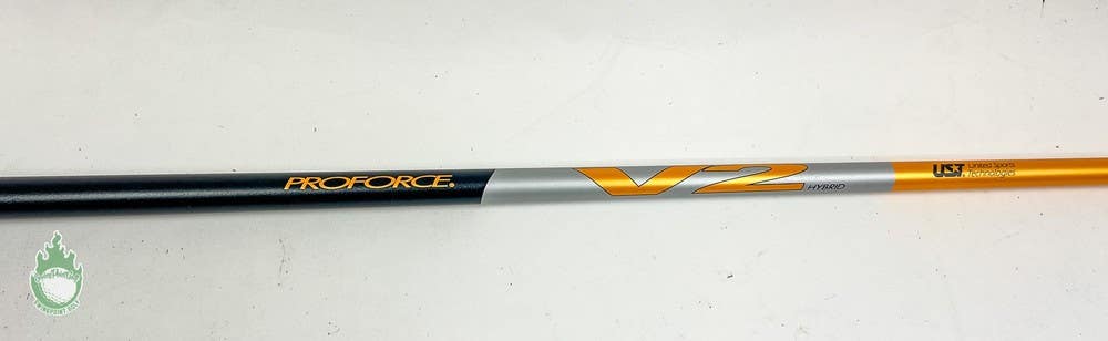 NEW UNCUT UST Proforce V2 Hybrid 89g Extra Stiff Graphite Hybrid Shaft .370"
