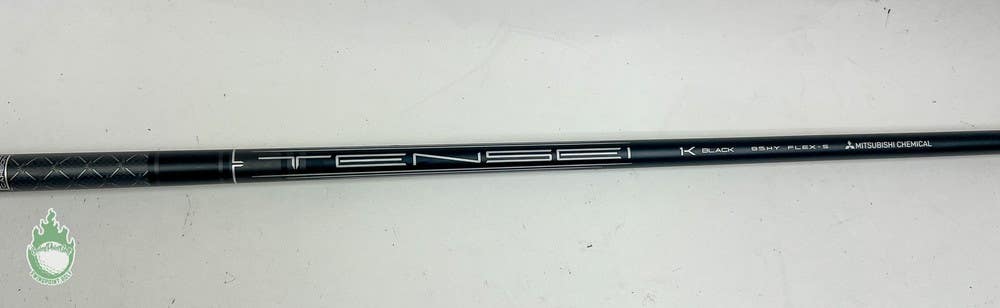 Used Mitsubishi Chemical 1K Black 85g Stiff Hybrid Shaft 38"