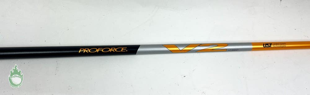 Used UNCUT UST Proforce V2 Hybrid 89g Stiff Flex Graphite Hybrid Shaft .370"
