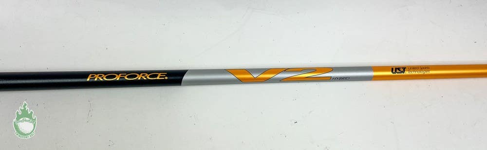 Used UNCUT UST Proforce V2 Hybrid 104g Stiff Flex Graphite Hybrid Shaft .370"