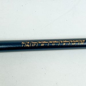 NEW UNCUT UST Proforce V2 Hybrid 89g Stiff Flex Graphite Hybrid Shaft .370"
