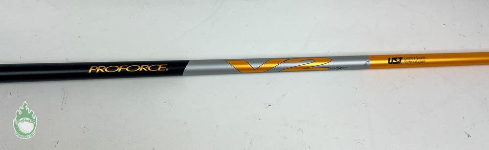 NEW UNCUT UST Proforce V2 Hybrid 104g Stiff Flex Graphite Hybrid Shaft .370"