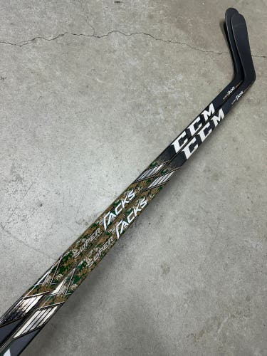 2 PACK 90 Flex P29 Senior CCM Super Tacks Left Hand Hockey Stick (New) Military Night Pro Stock
