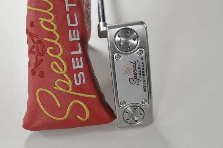 Titleist 2020 Scotty Cameron Special Select Squareback 2 34" Putter RH  # 217927