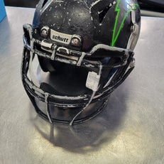 Used Schutt YOUTH FB Helmet Black MD 11497-S000157586