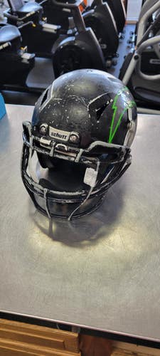 Used Schutt YOUTH FB Helmet Black MD 11497-S000157586
