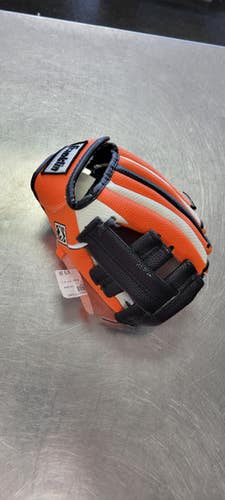 Used Franklin RTP 8.5 BB/SB Glove RH Throw Orange 9" 11497-C000157574