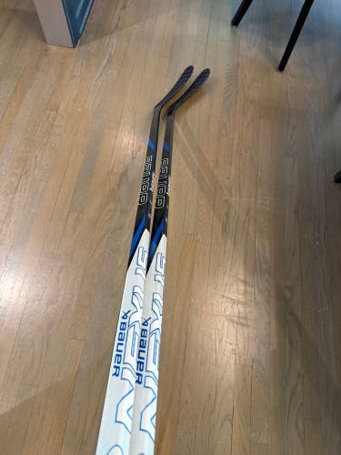 Senior Bauer Team Nexus Right Handed Hockey Stick P28 87 Flex Pro Stock (Used)