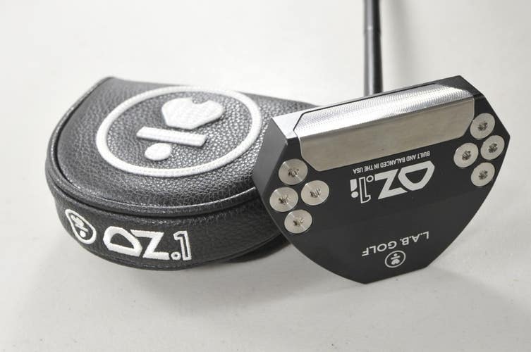 LAB Golf OZ.1i Counter Balance 35" 69* Putter RH Steel with Head Cover # 217550
