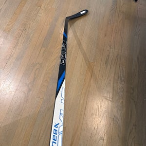 Senior Bauer Team Nexus Right Handed Hockey Stick P92 87 Flex Pro Stock (Used)